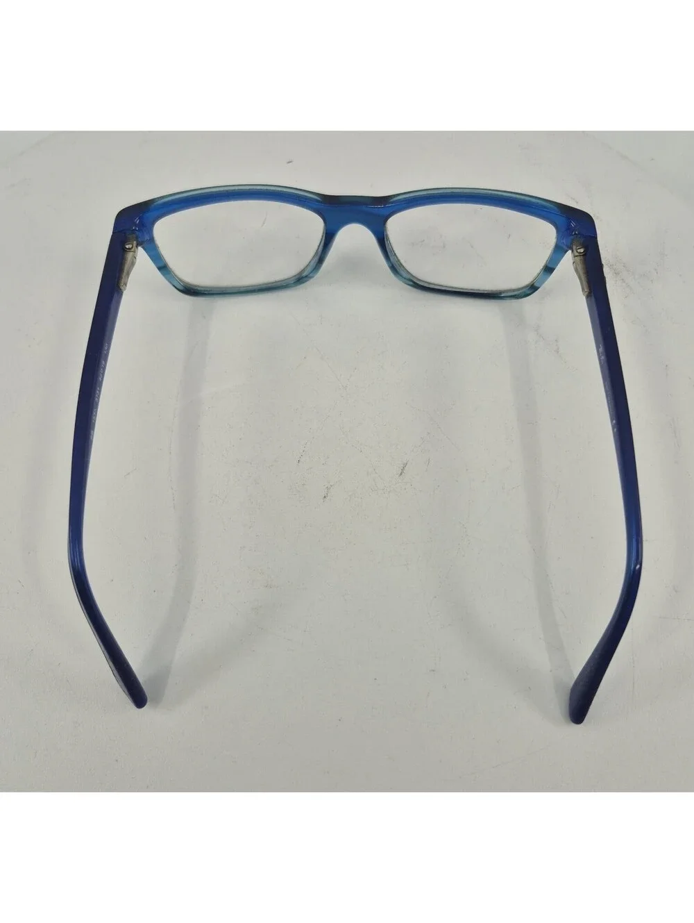 Ray-Ban RB1536 3731 Junior Blue Gradient Eyeglass Frames 48-16-130